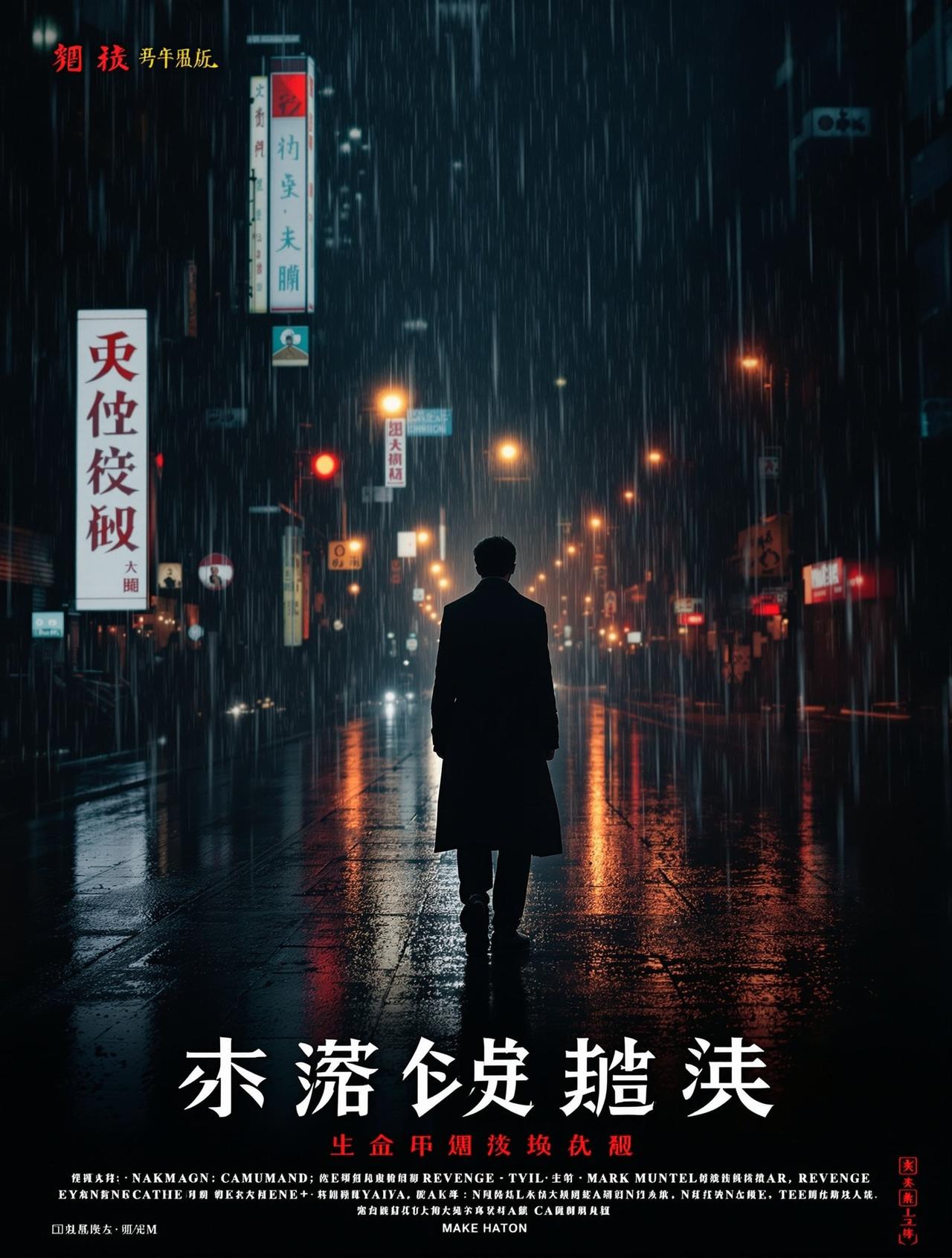 日本短剧作品 - 复仇者的救赎