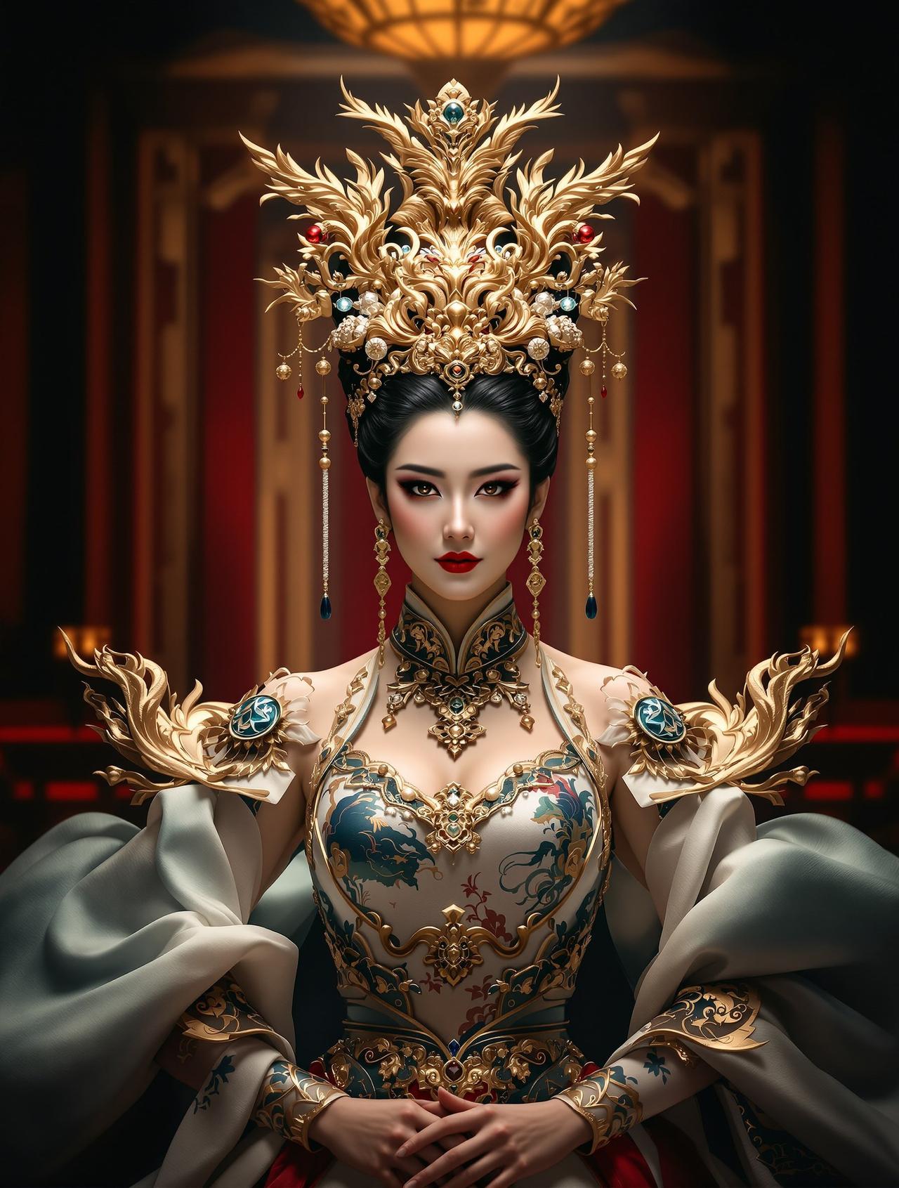 日本短剧作品 - 凤倾天下